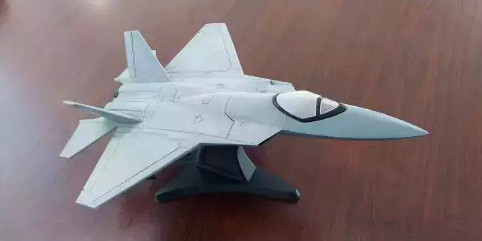 Korean Air Force  fighter kf21 Boramae 3D printing