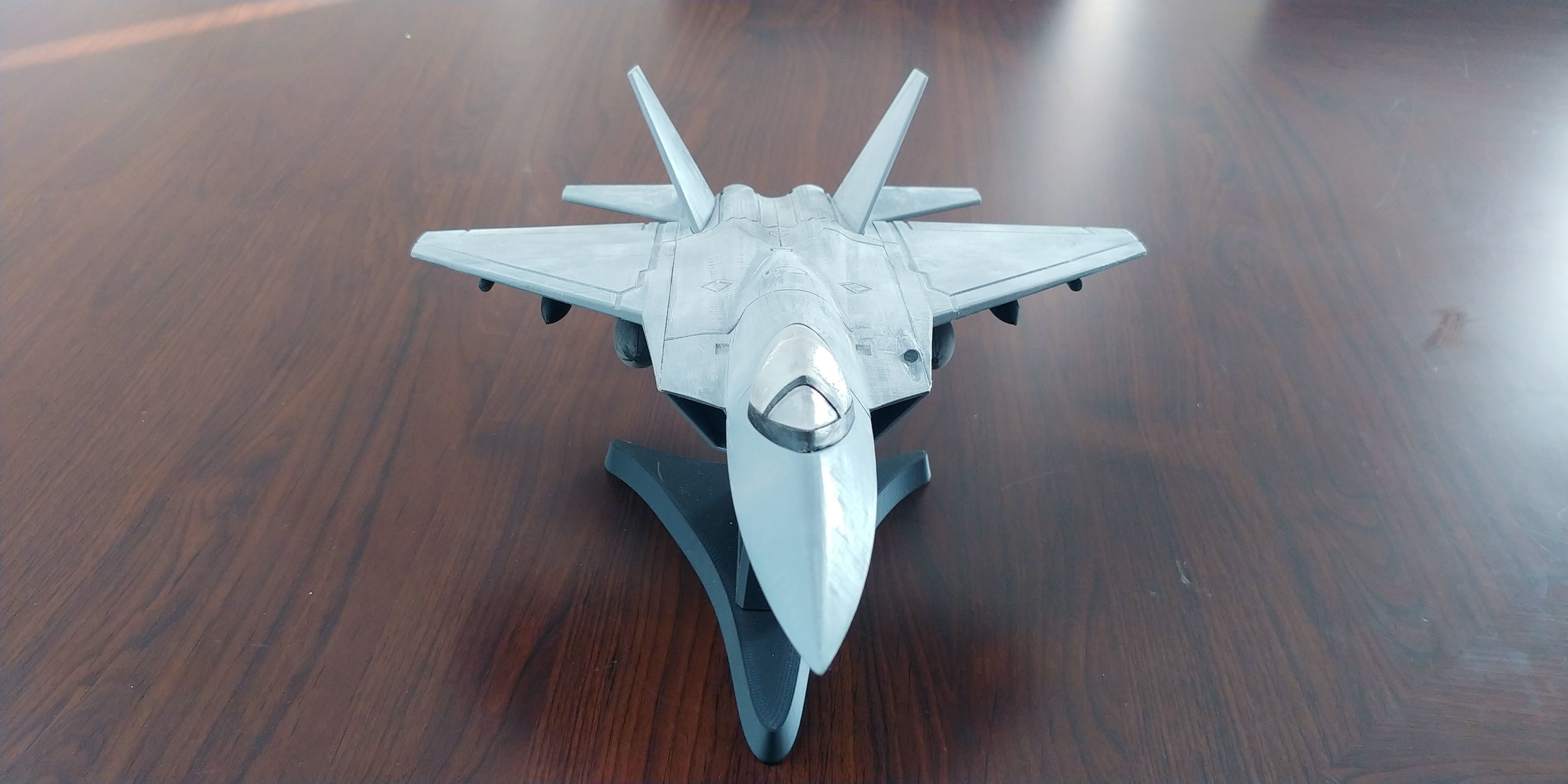 Korean Air Force  fighter kf21 Boramae 3D printing 3D print model_4