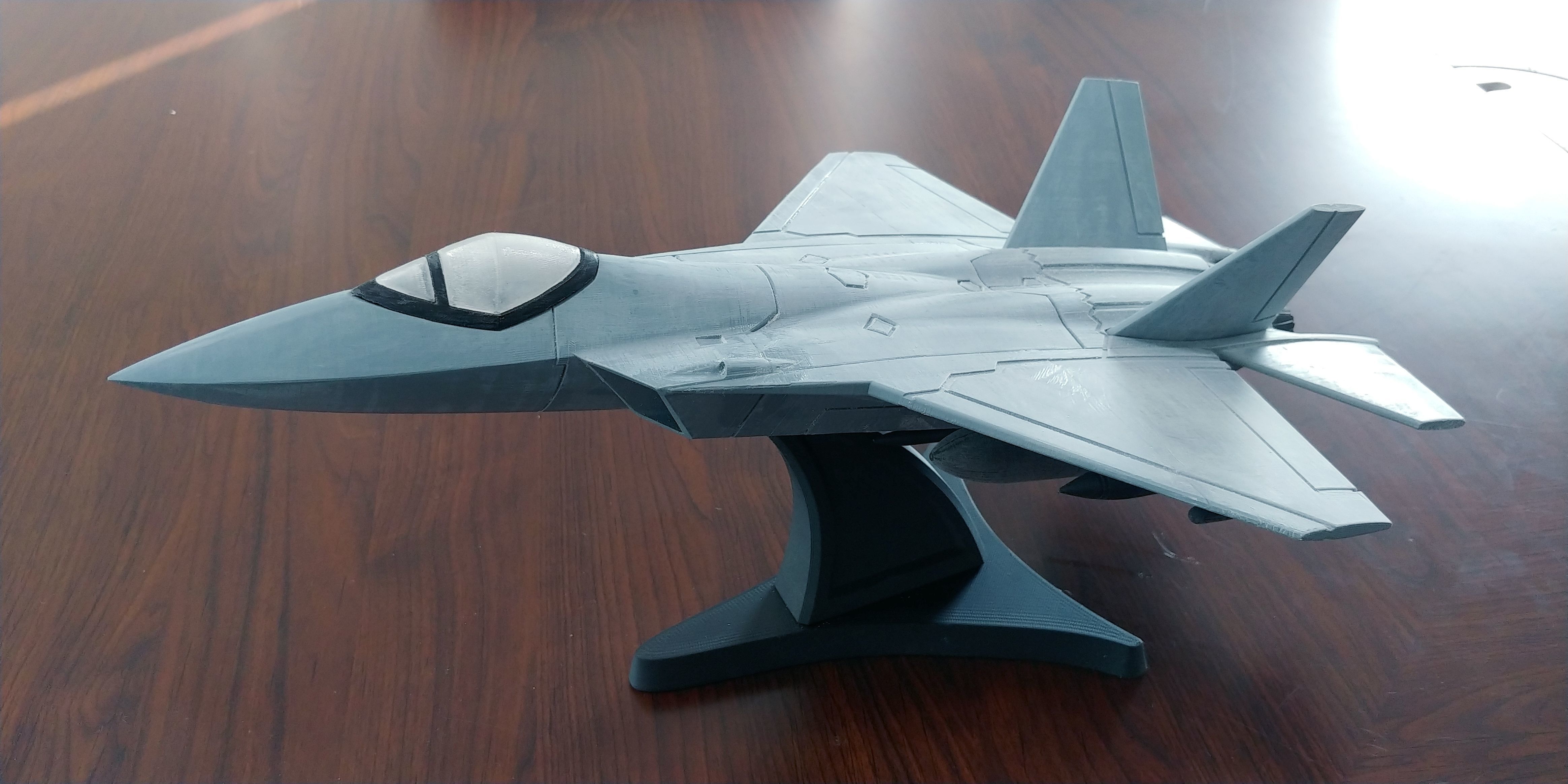 Korean Air Force  fighter kf21 Boramae 3D printing 3D print model_1
