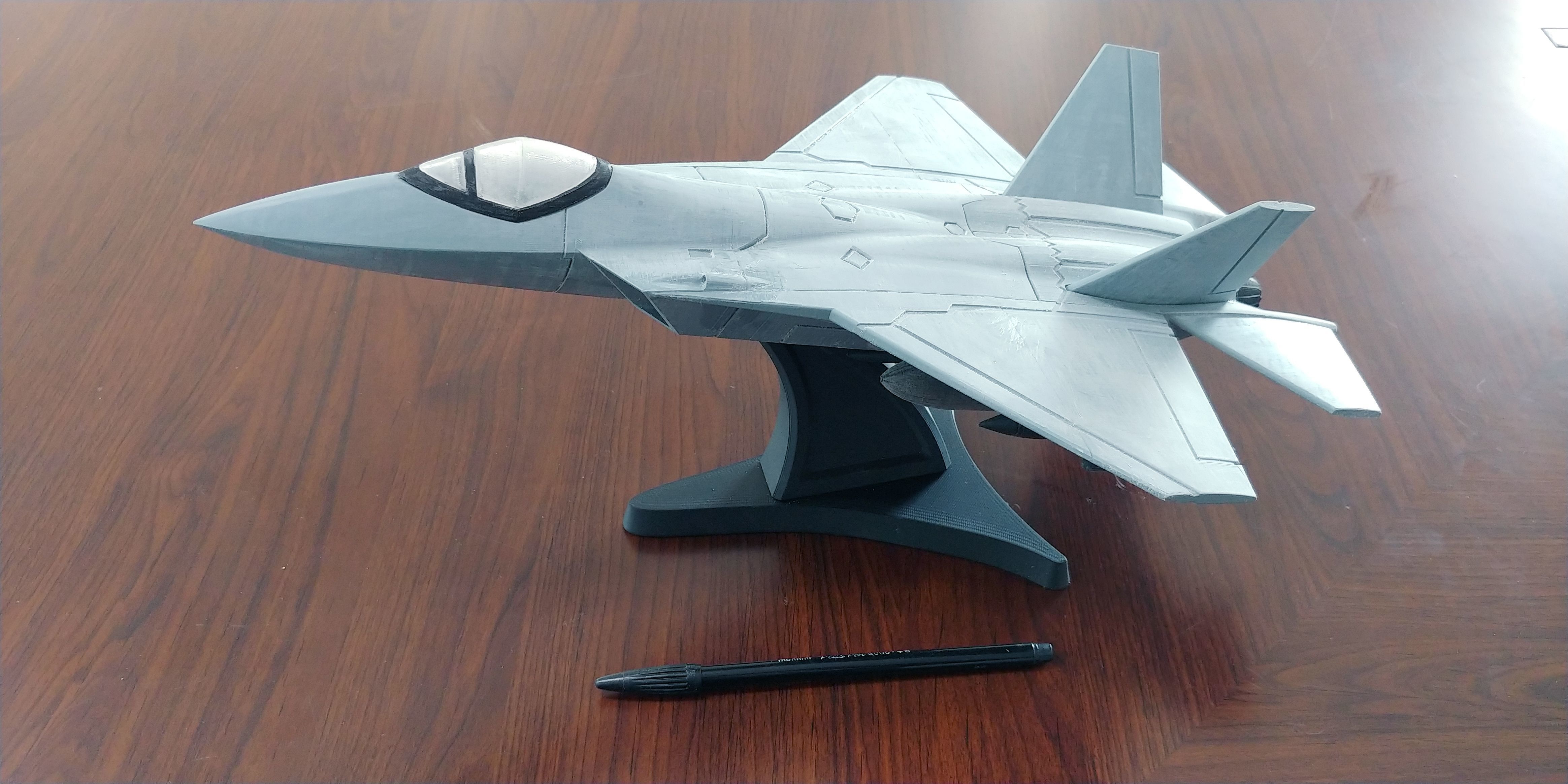 Korean Air Force  fighter kf21 Boramae 3D printing 3D print model_3