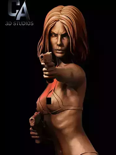Selene Underworld NSFW 3D Print 3D print model