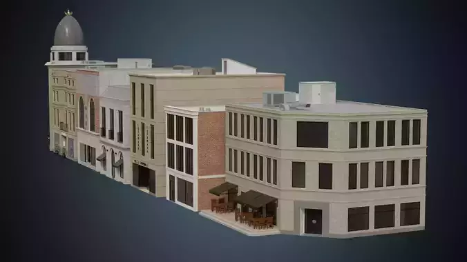 Buildings Collection 2