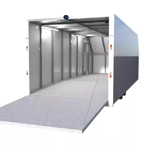 Car Trailer ready project for build or use into any game