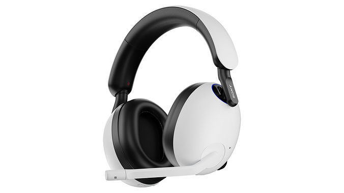Headphone Sony INZONE H9  3D model