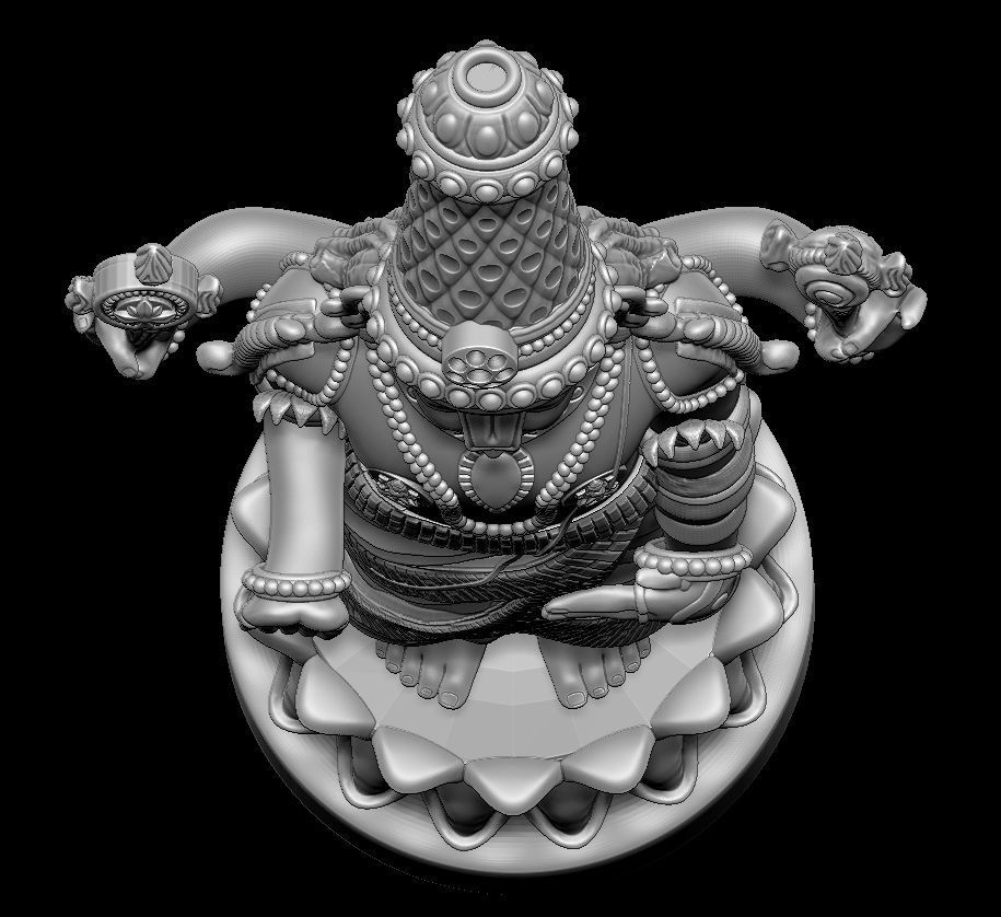 3D Balaji Design 3D print model_2