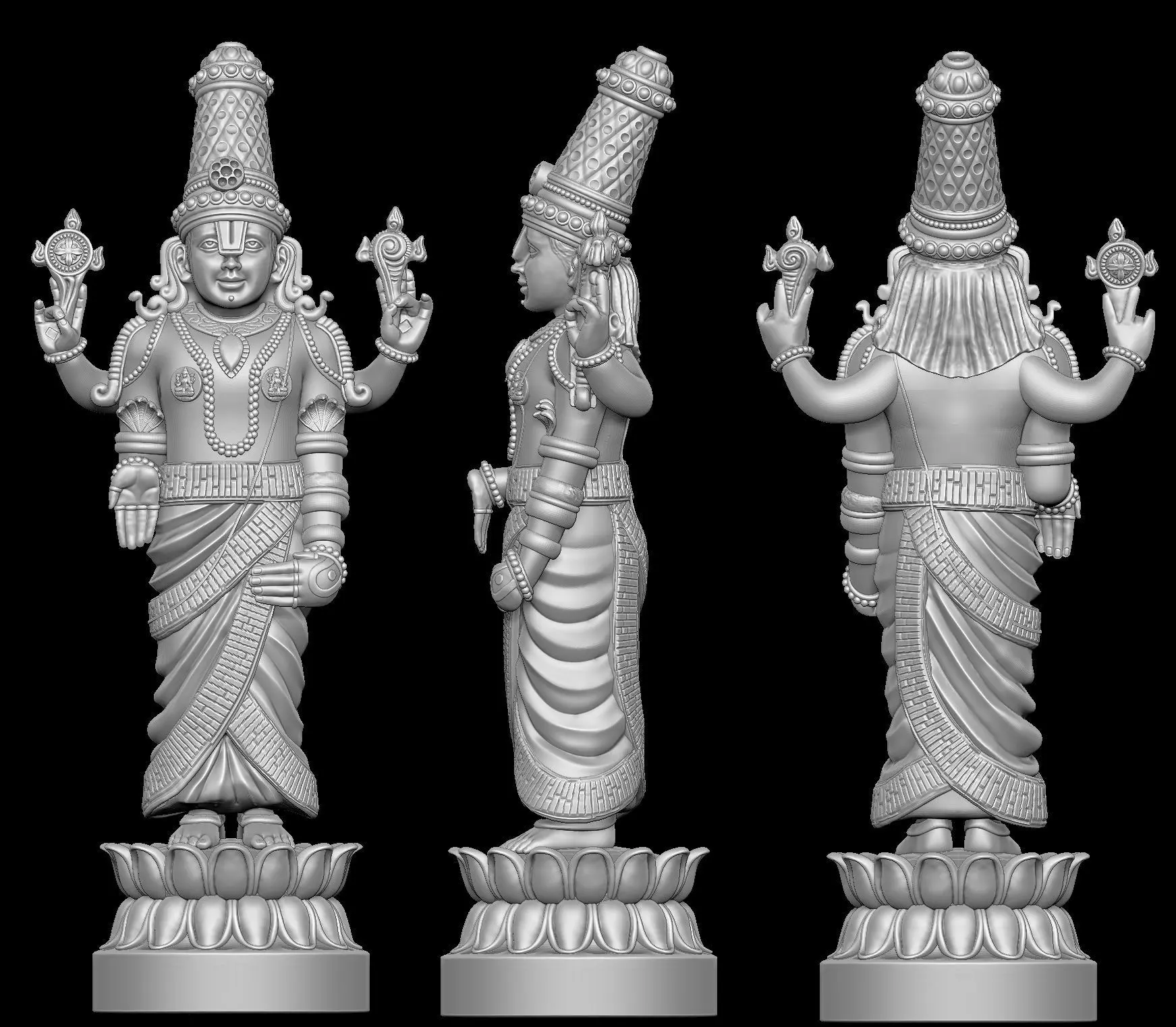 3D Balaji Design 3D print model_0