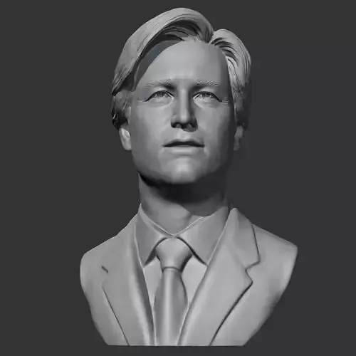 Bill Pullman 3D print model 3D print model