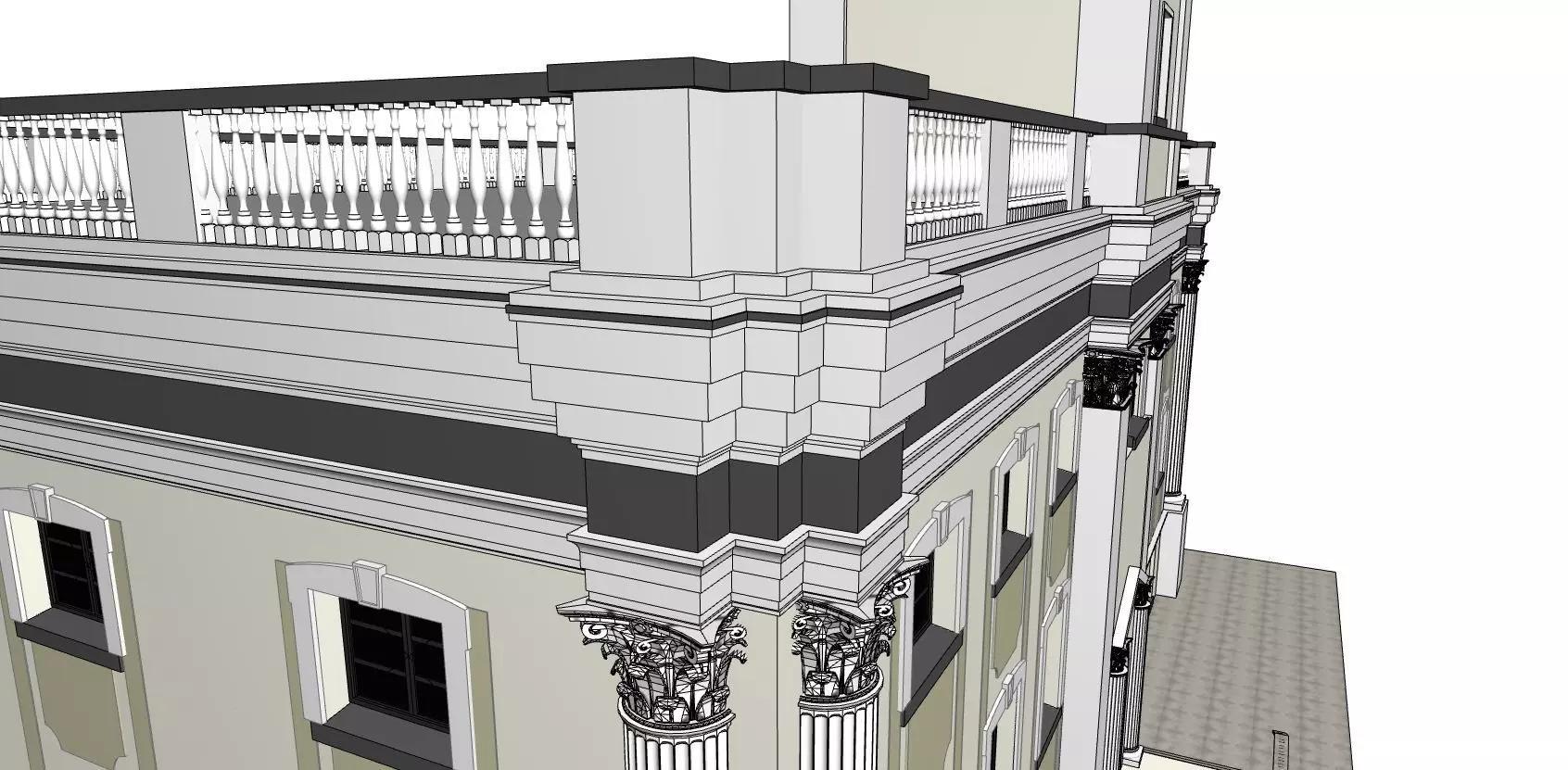 Leszno Town hall 3D model_0