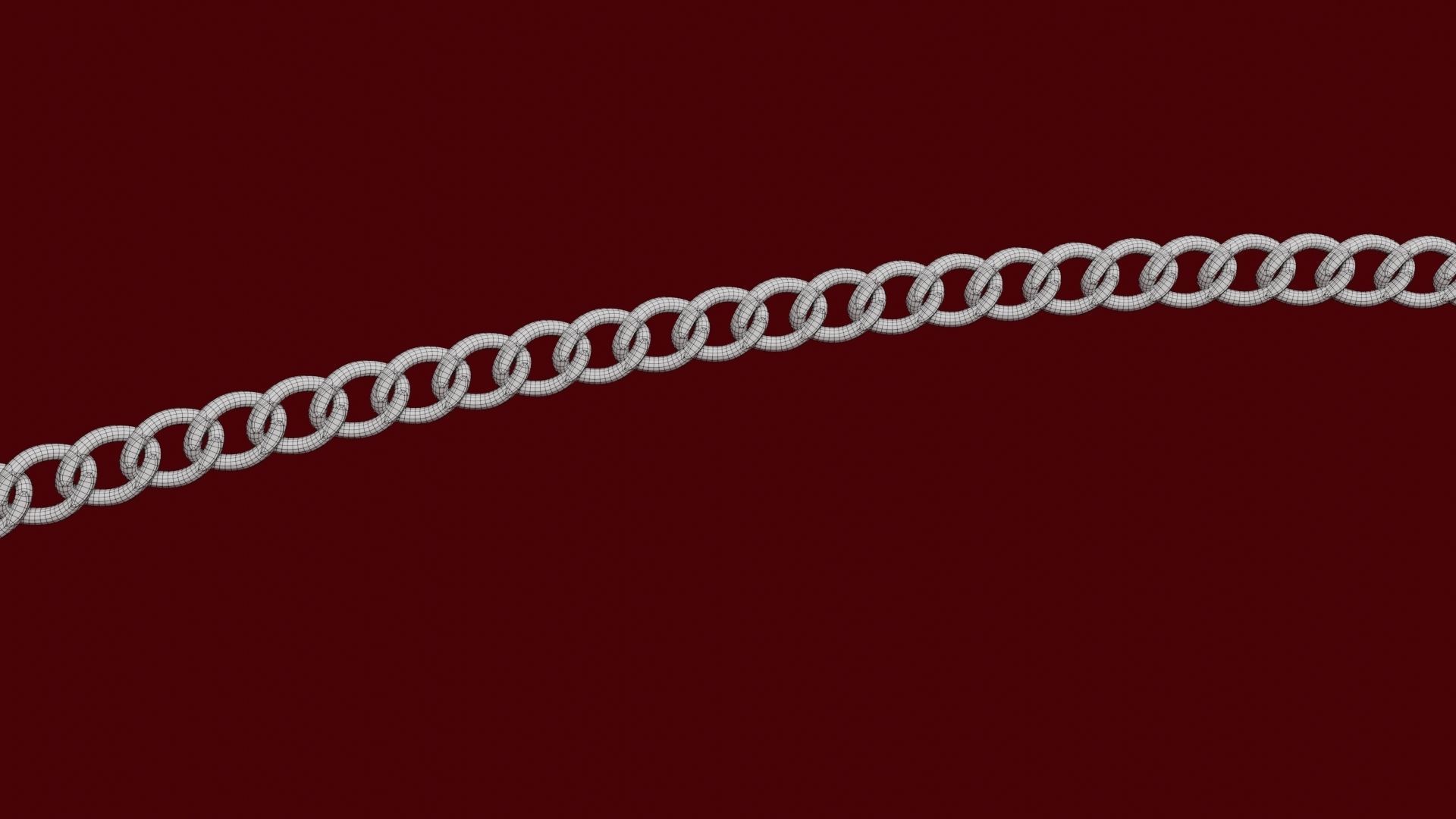 Golden Chain 3D print model_5