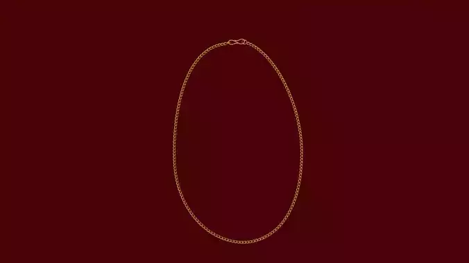 Golden Chain 3D print model