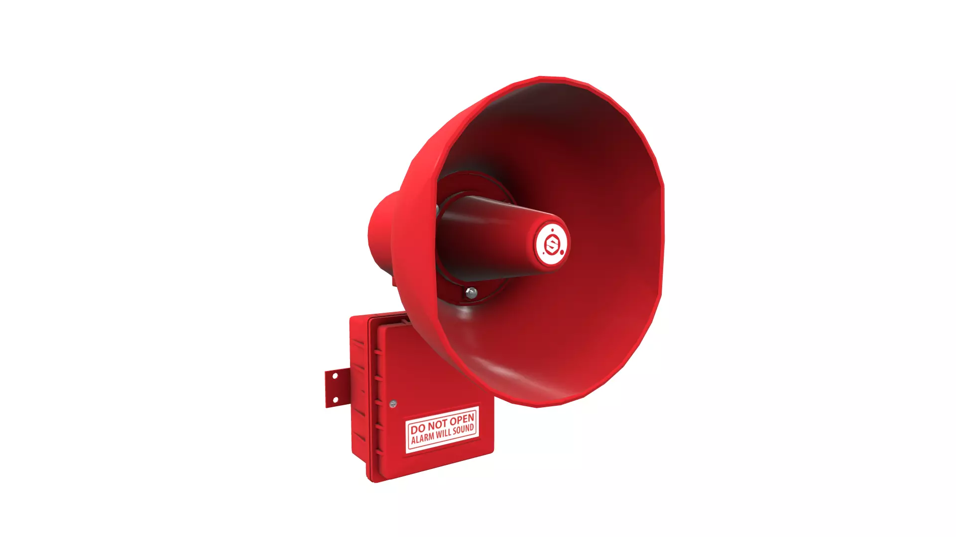 Fire Alarm Siren 3D model_0