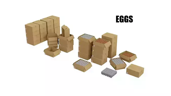 Egg box - supermarket