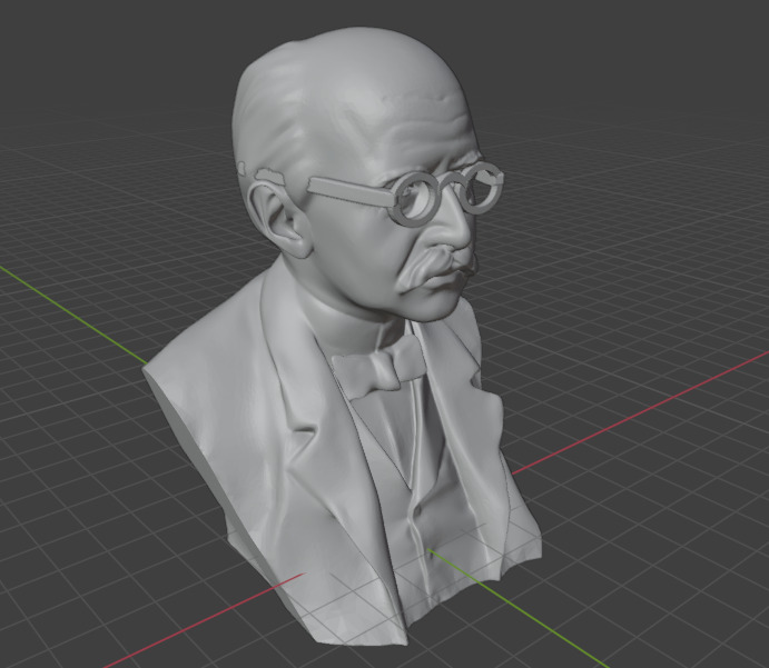 Max Planck 3D print model_18
