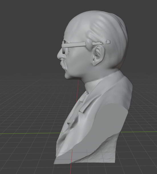 Max Planck 3D print model_2