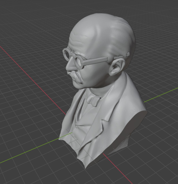 Max Planck 3D print model_3