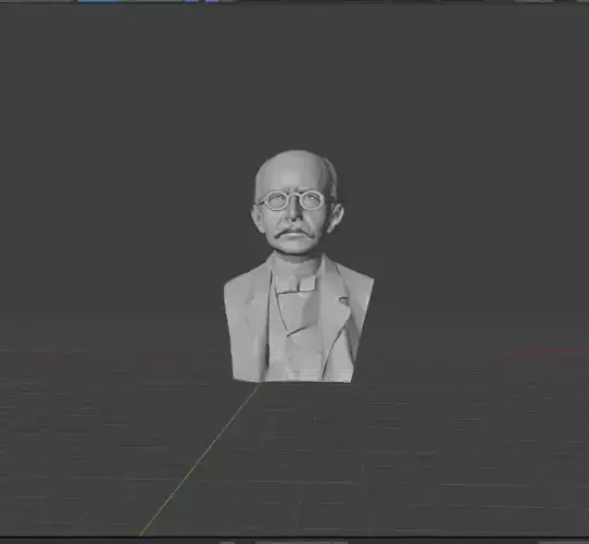 Max Planck 3D print model