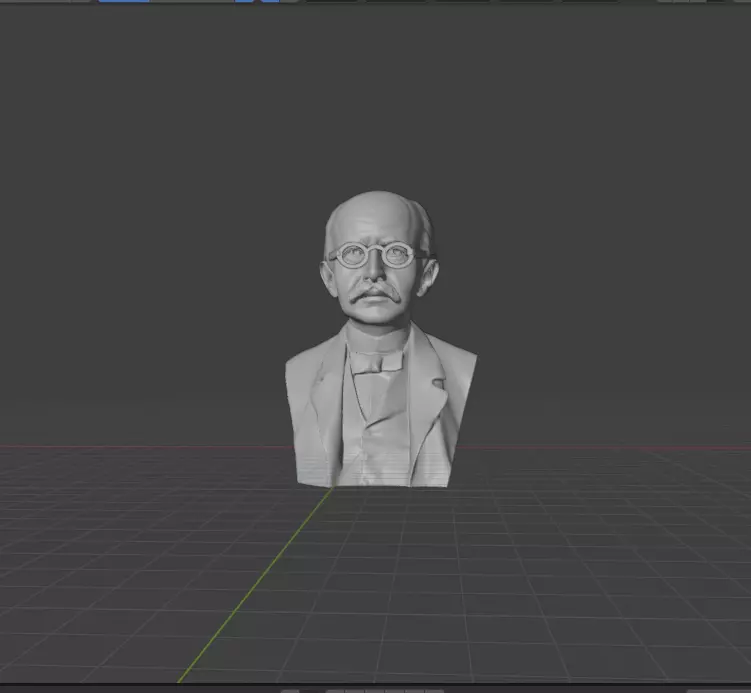 Max Planck 3D print model_0