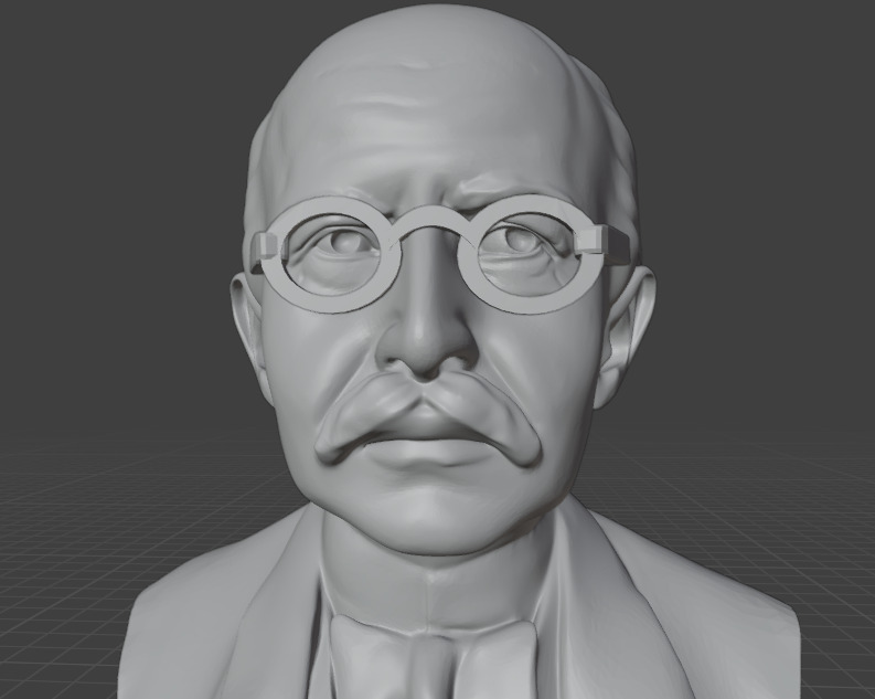 Max Planck 3D print model_1