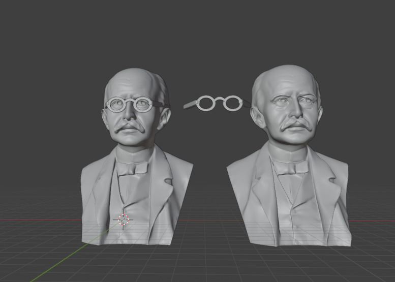Max Planck 3D print model_12