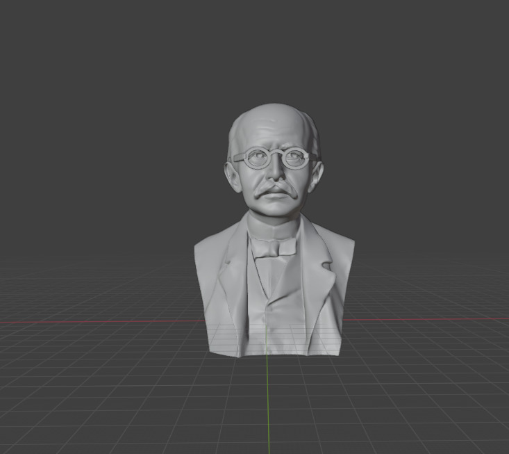 Max Planck 3D print model_11