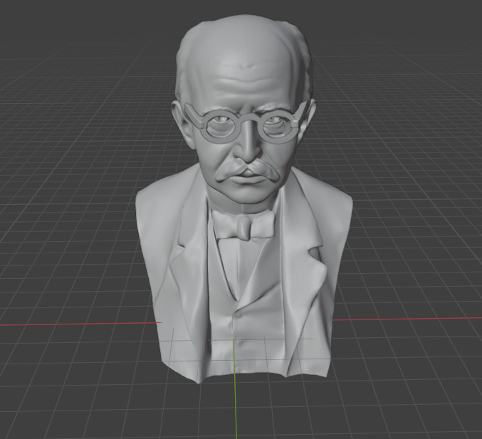 Max Planck 3D print model_5