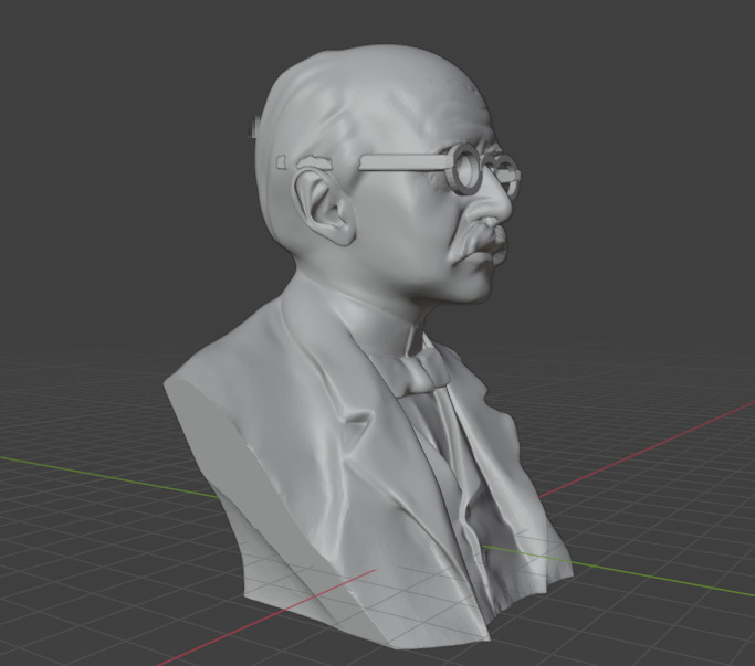 Max Planck 3D print model_17