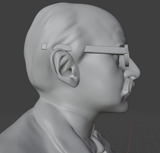 Max Planck 3D print model_9