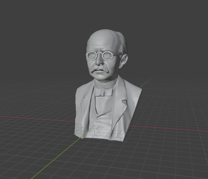 Max Planck 3D print model_6