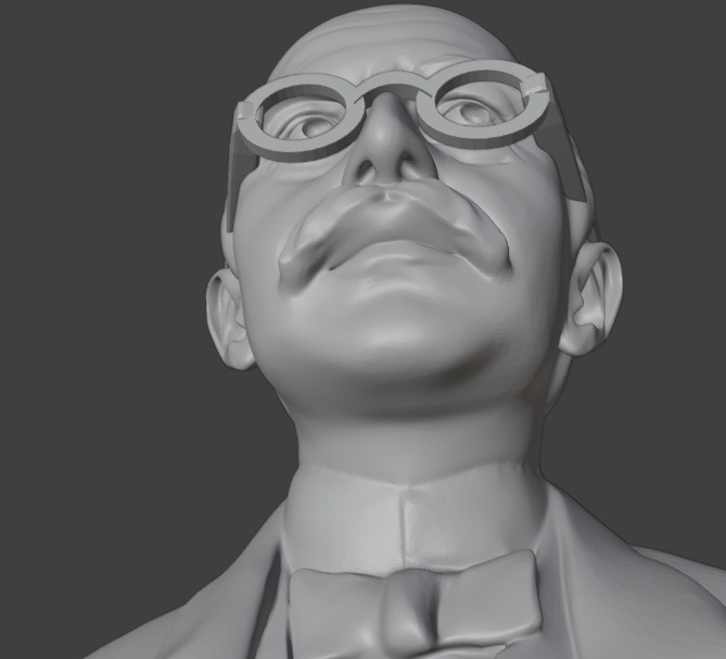 Max Planck 3D print model_8