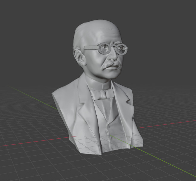 Max Planck 3D print model_16