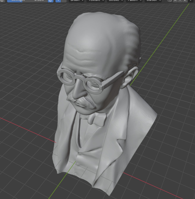 Max Planck 3D print model_4