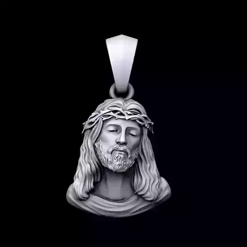 Jesus pendant 2