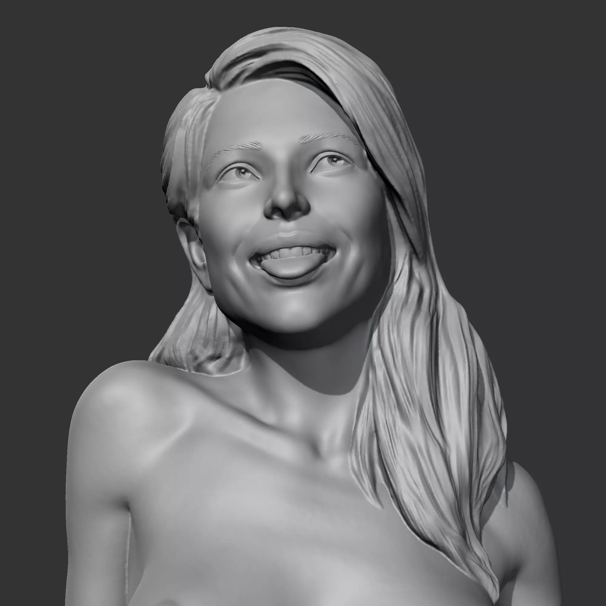 Bella Thorne 3D print model 3D print model_0