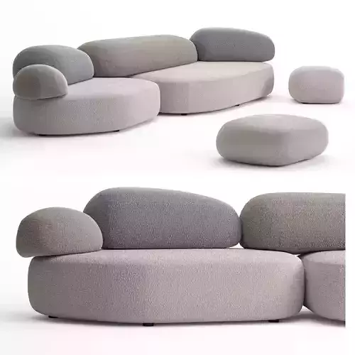 Moroso Pebble Rubble 3D model