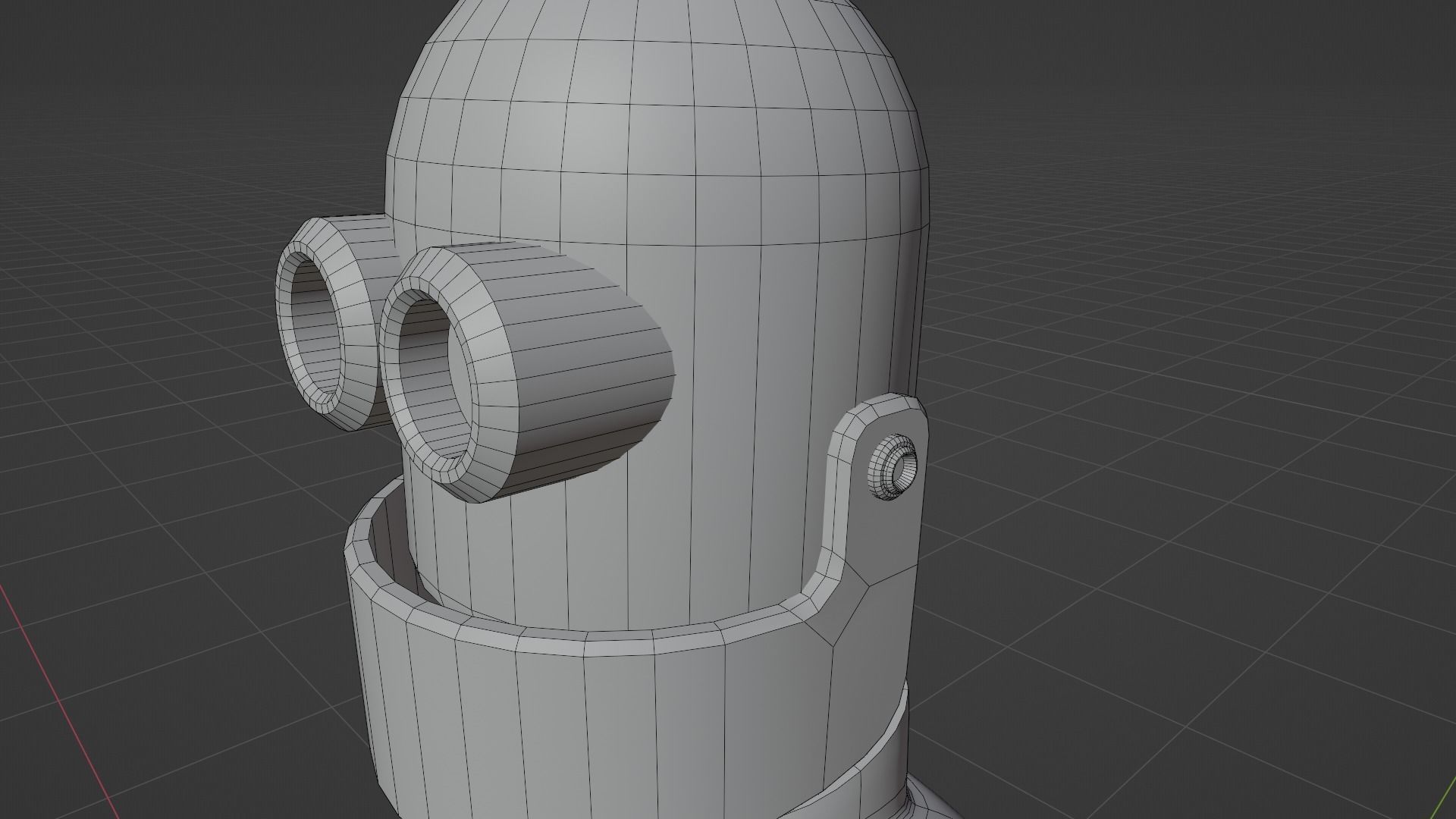 Humanoid Robot -- Model 101 - Robert Mk7 3D model_20