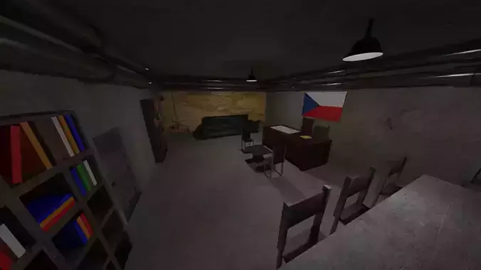 Military Bunker - Czech Republic