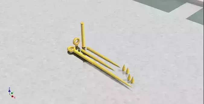 Yor Weapon 3D print model