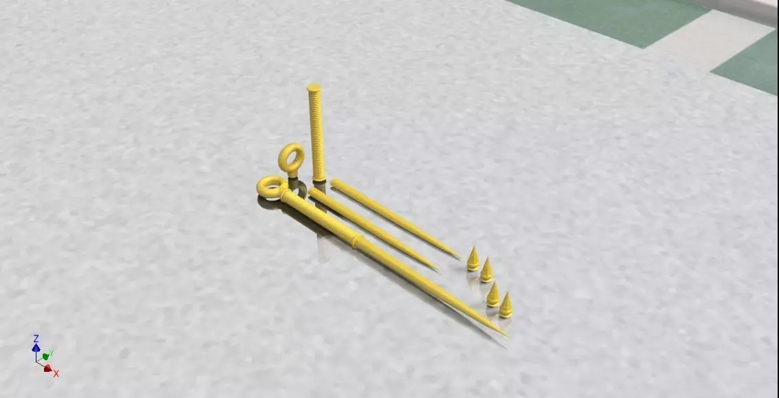 Yor Weapon 3D print model_0