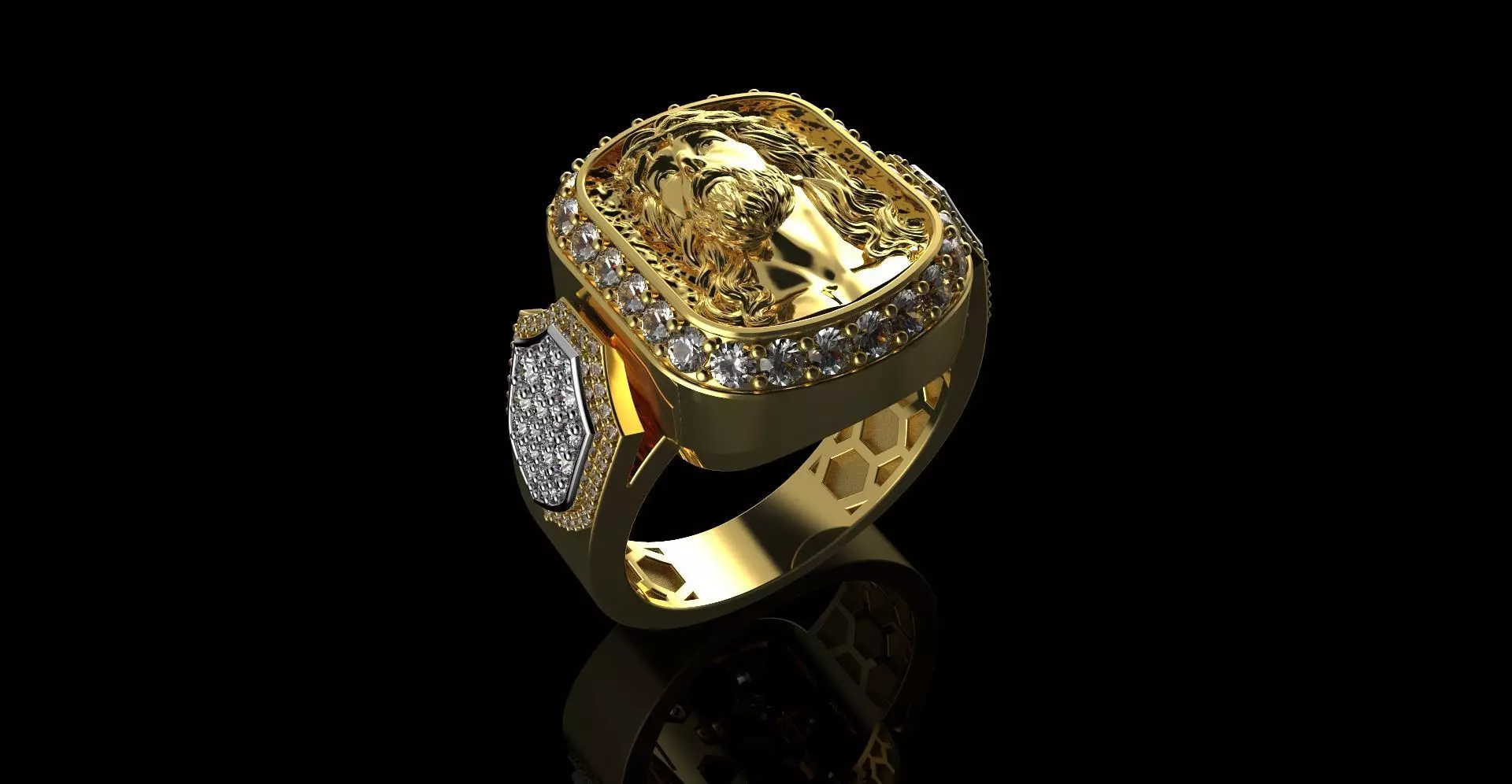 Gold N906 3D print model_0