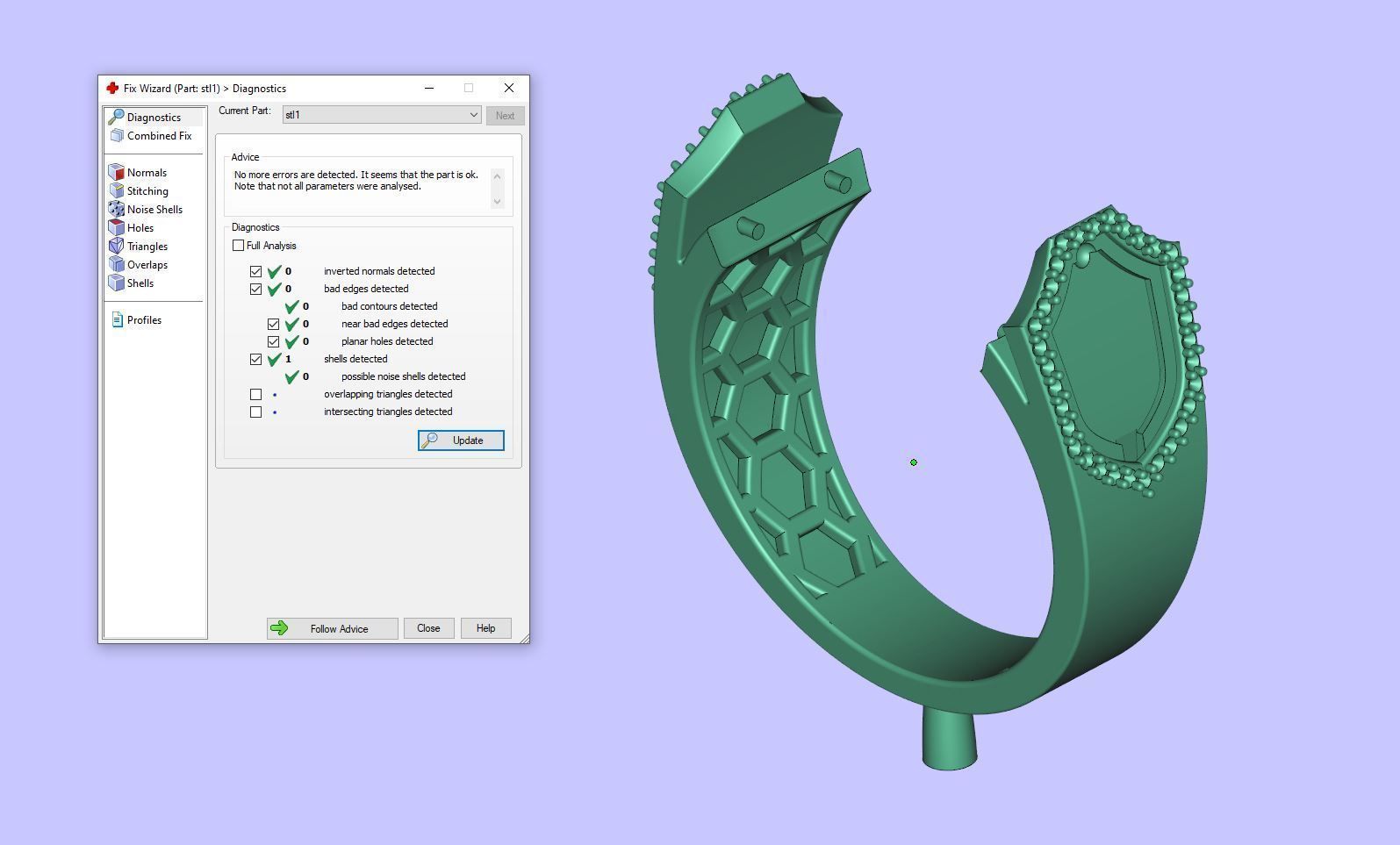 Gold N906 3D print model_9