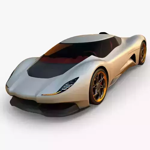 Anaconda GT-2v1 3D model