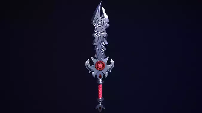 Game ready sword