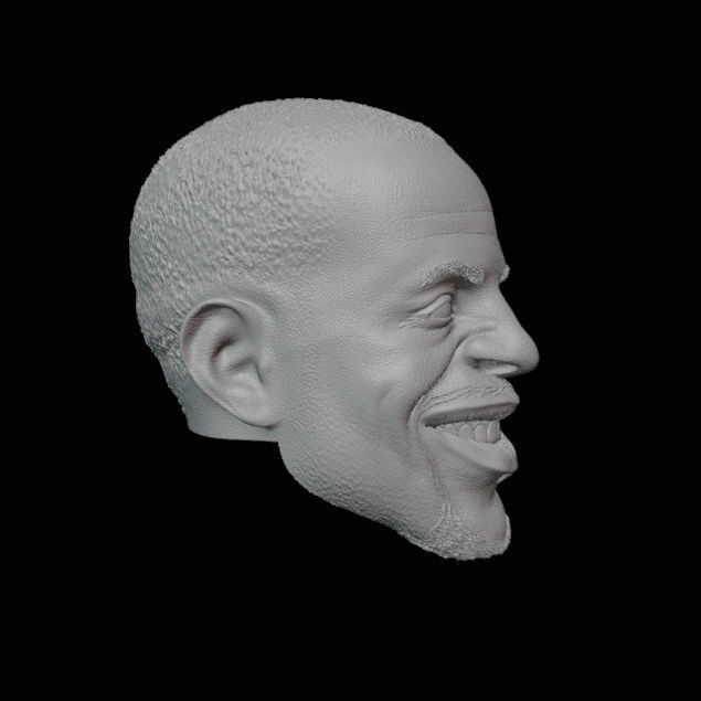 NBA Finals Champions 2022 - Gloden State Warriors AI 9 Free 3D print model_8