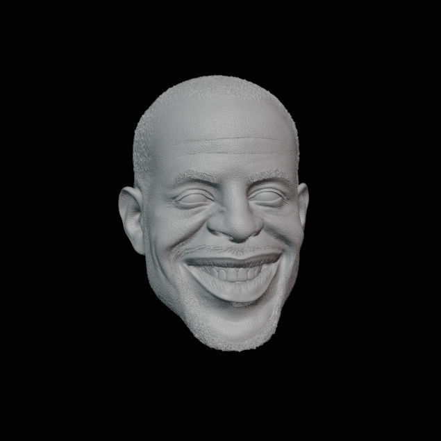 NBA Finals Champions 2022 - Gloden State Warriors AI 9 Free 3D print model_4