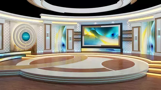 Virtual TV Studio 