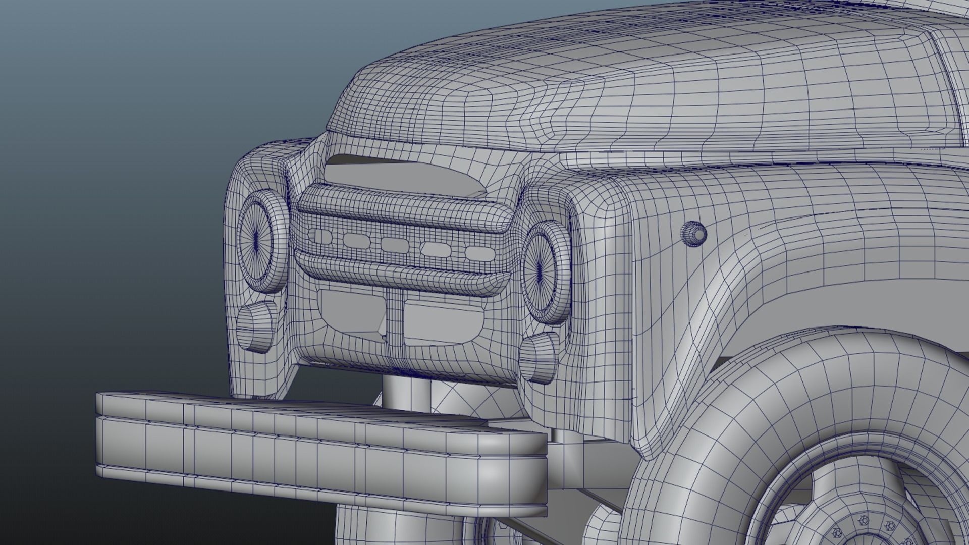Zil 130 truck 3D model_16