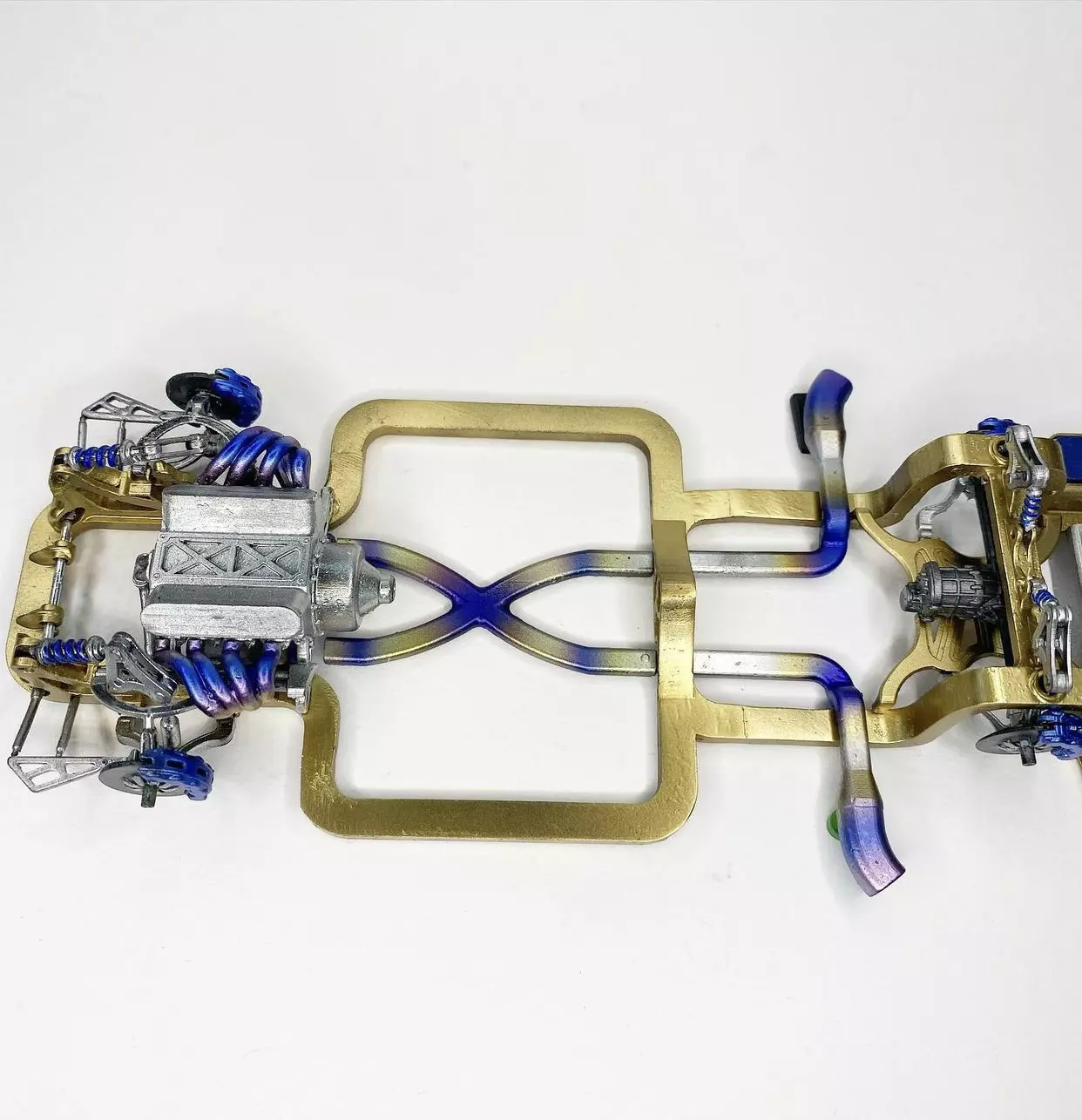 PRO TOURING MCS Low-Pro - Headers N Oval Exhaust System 3D print model_0