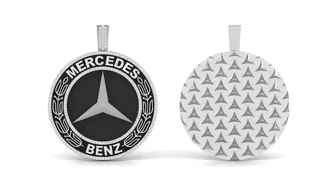 Mercedes Gents Pendant 
