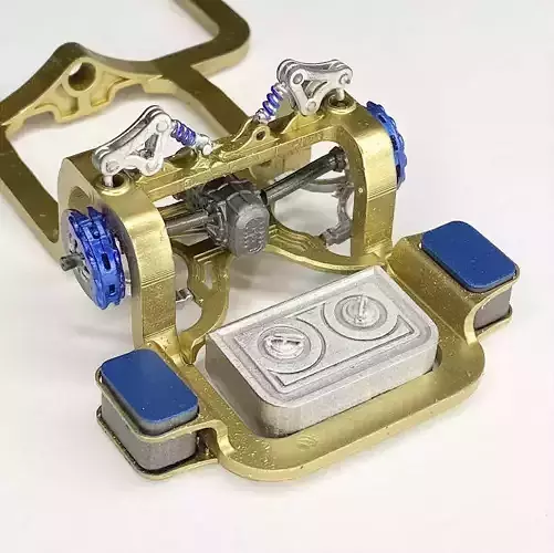 PRO TOURING MCS Low-Pro - Fuel Cell N Battery N Oil Tank