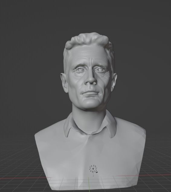 Steve Kerr 3D print model_4